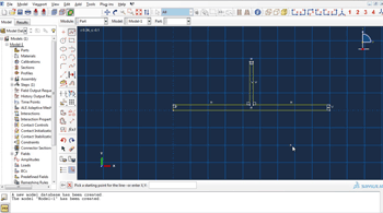 آموزش تحلیل اتصال ورق جوش خورده در نرم افزار آباکوس
